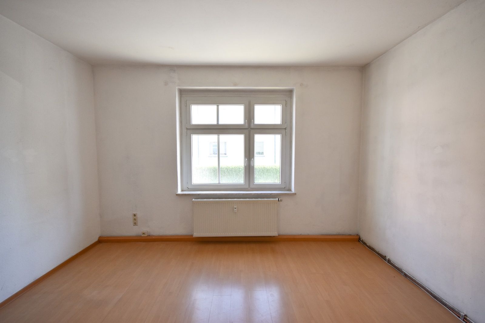 4-Raum-Wohnung als Ausbauprojekt in Zwickau-Crossen