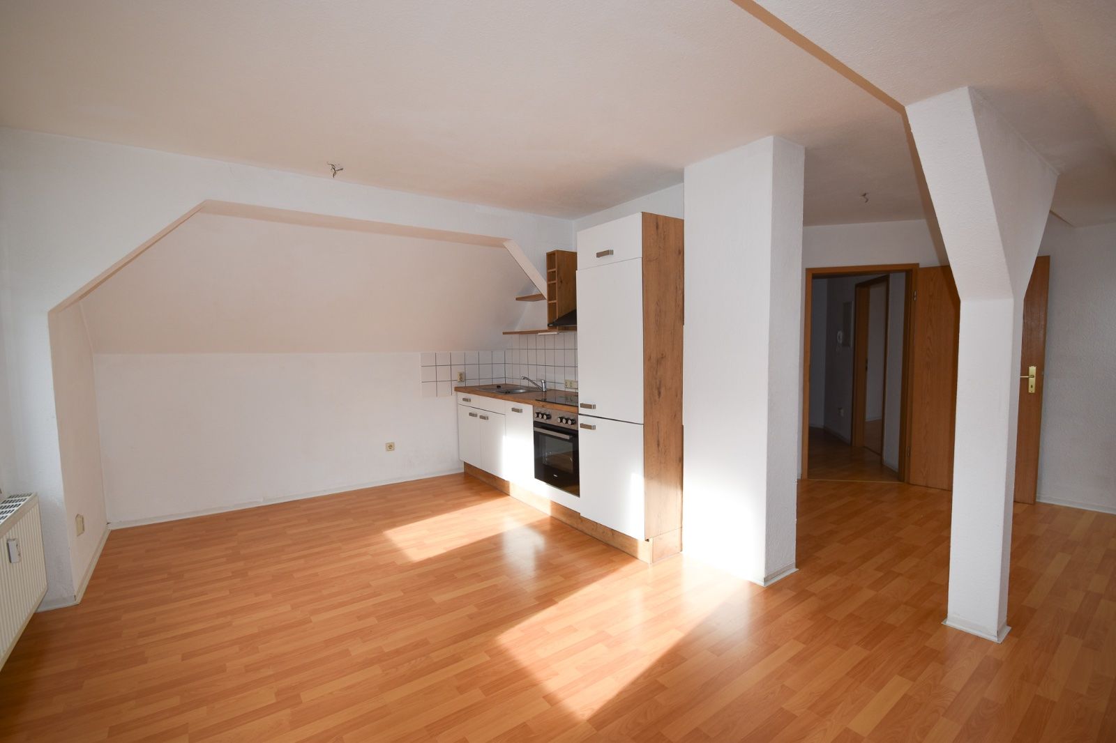 Dachgeschosswohnung in Zwickau