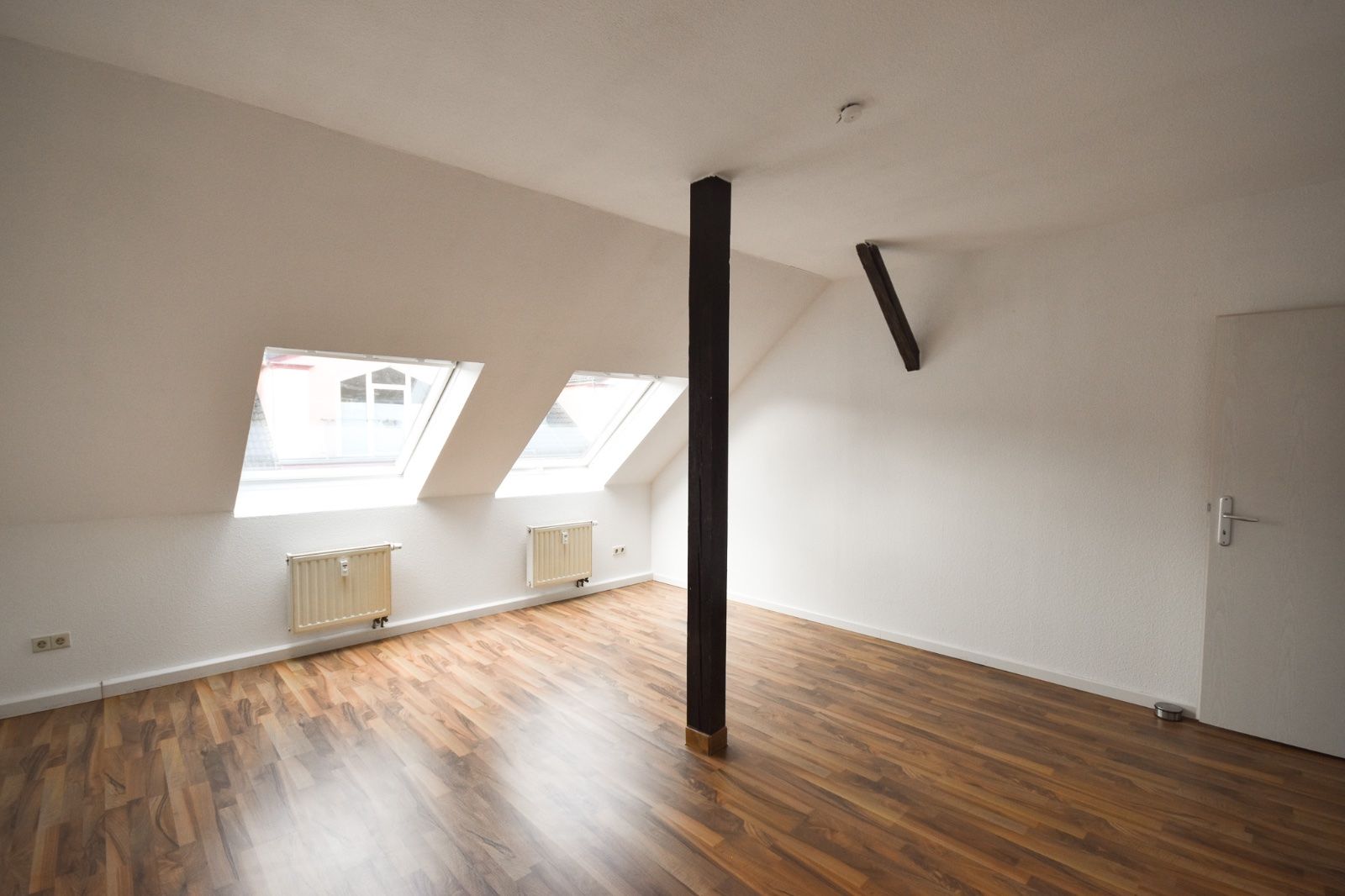 Dachgeschosswohnung in Zwickau