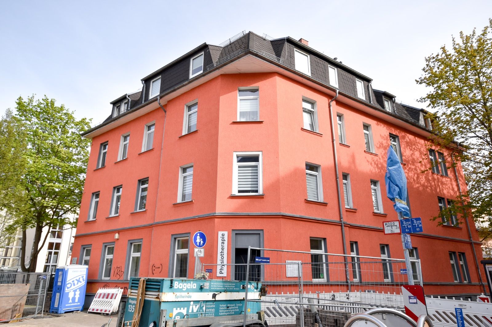 Gewerbeeinheit in der Bahnhofstraße Zwickau
